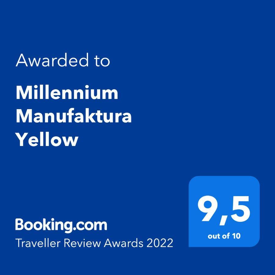 Millennium Manufaktura Yellow Varsovie Extérieur photo